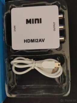 Konvertor HDMI2AV, HDMI na AV