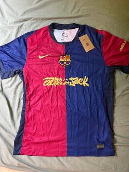 Fotbalový dres FC Barcelona x Travis Scott x Cactus Jack L