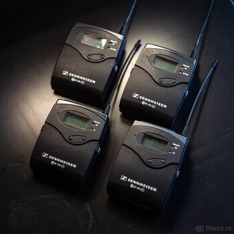 Sennheiser EV100G3 2x vysílačka + 2x přijímač