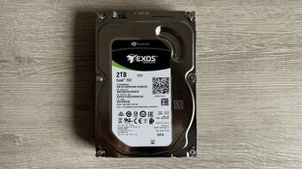 HDD Seagate Exos 7E2 2TB
