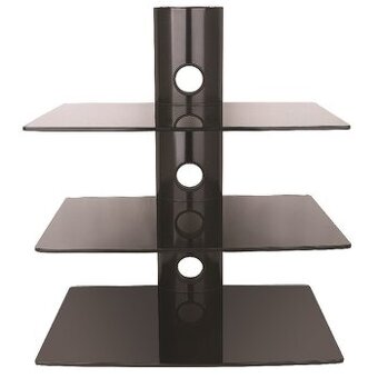 AUDIO/VIDEO 3 police k TV na stěnu