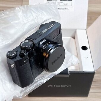 📸 Prodám Fujifilm X100VI - v záruce