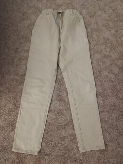 Plátěné kalhoty RESERVED - vel. 164 cm