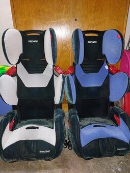 Autosedačky Recaro