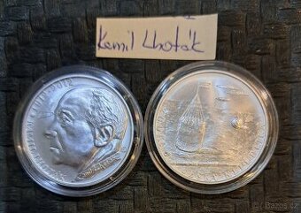 200 Kč 2012 Kamil Lhoták Proof+certifikát (Ag) stříbrná minc