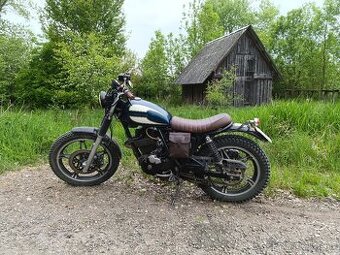 Honda FT 500 scrambler