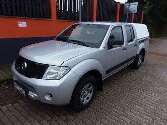 Nissan Navara 2.5 DCI 4x4 redukce ČR původ