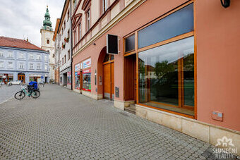 Pronájem obchodních prostor 110 m², Uherské Hradiště - Mariá