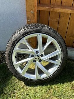 Škoda Kamiq/Scala Vega disky vč. zimních pneu