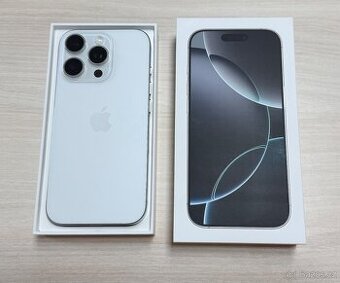 Apple iPhone 16 Pro 128GB white titan