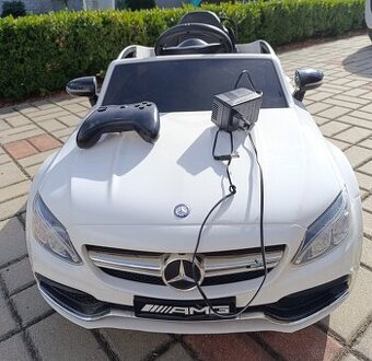 Elektrické autíčko Mercedes