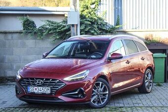 Hyundai i30 CW 1.6 CRDi mHEV Style DCT / AJ NA SPLÁTKY /