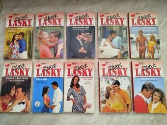 Žhavé lásky- romány