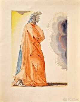 SALVADOR DALI - Paradise 1 (Dante - Božská komédia) surreali