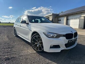 🔥 BMW 320d Touring LCI M-paket – 140 kW – Manuál – 2016 🔥