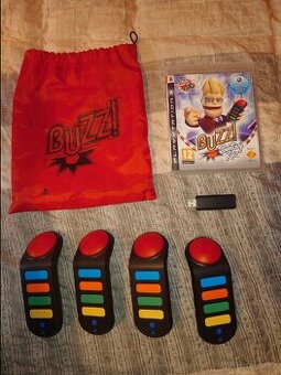 PS3 - PlayStation 3 buzz kvíz v češtině