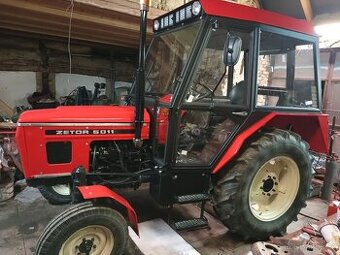 Zetor, Zetor 5011, traktor
