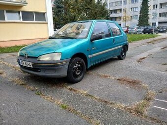Peugeot 106 1.1 Benzín Eco zaplaceno Stk Platná