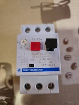 Spouštěč motoru  24-32A GZ1-M32 Telemecanique