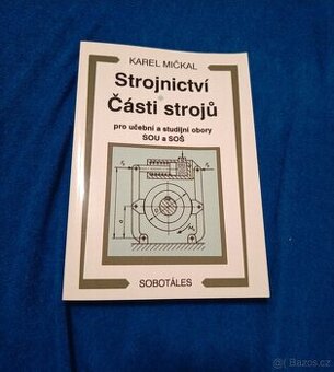 Učebnice Strojnictví části strojů
