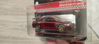 Hot Wheels RLC Selection Nissan Skyline GTR R34