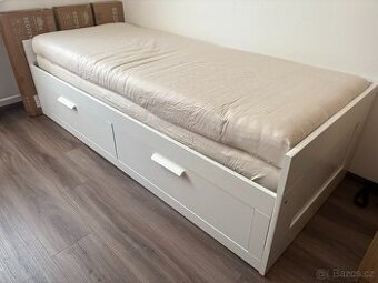 BRIMNES rozkládací pohovka 80x200cm