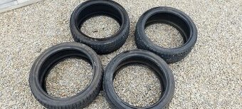 215/40 R17 Nankang  Zimní sada pneu.  4x 6mm
