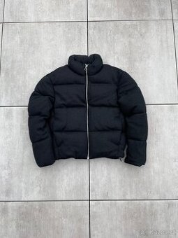 Zara Péřová Zimní Bunda Černá | Puffer Jacket Black Corduroy
