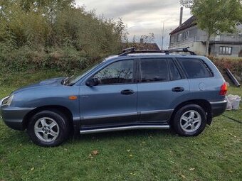 PRODÁM HYUNDAI SANTA FE 2.0 Crdi 83 Kw 4x4