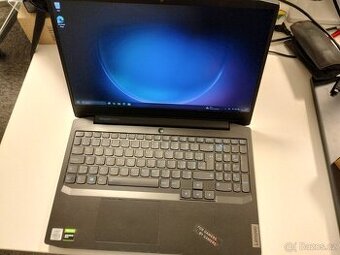 Herní notebook Lenovo Gaming 3 – i5 / GTX 1650 Ti / 512 SSD