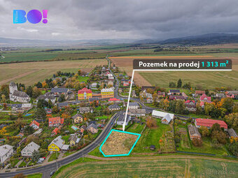 Prodej stavebního pozemku, 1 313 m², Dlouhá Loučka, okres Ol