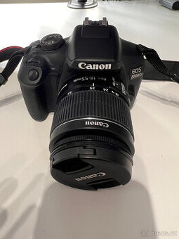 Canon EOS 2000D + EF-S 18–55mm IS II