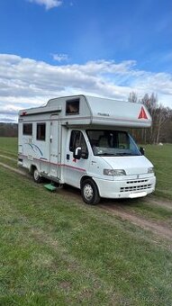 Pronájem obytný auto