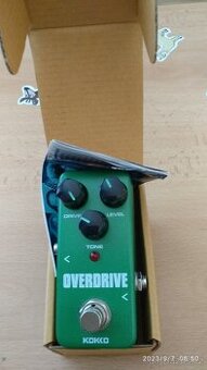 Kytarový efekt KOKO Overdrive