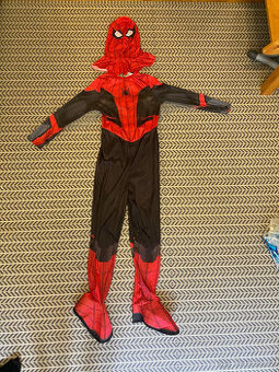 Kostým Spiderman 11-12 let Halloween