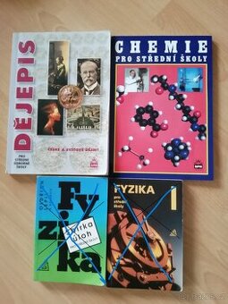Chemie a dějepis pro střední školy