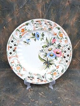 Retro závěsný talíř, ITALY.