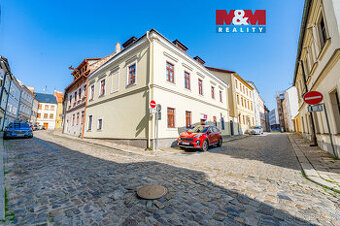 Pronájem komerčních prostor ul. Smetanova
