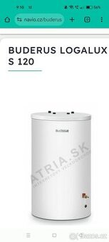 Bojler zasobnik Buderus Logalux