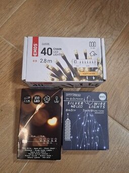 Vánoční světla sada