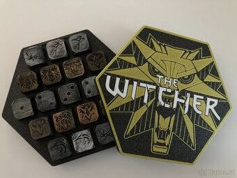 Zaklínač - Witcher - Magnetický box a kostky