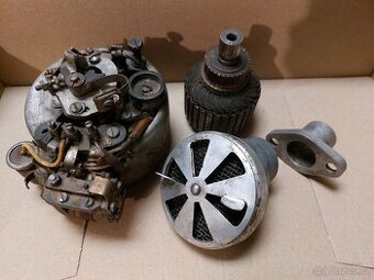 Jawa Perak - komplet zapalovani, vzduchovy filtr, saci hrdlo