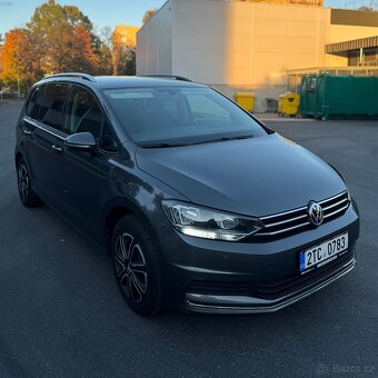 VW Touran 1.6TDi 85Kw CR Manuál 7 míst Tažné 105 TKM