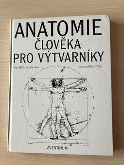 kniha Anatomie pro výtvarníky