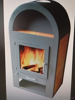 Krbová kamna s výměníkem Alfa 3