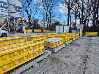 Betonové kostky, betonové bloky