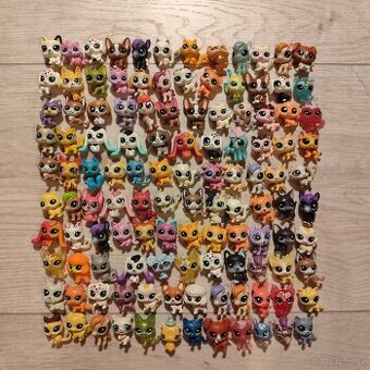 LPS zvířátka střední sběratelské