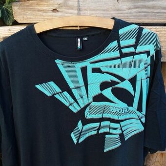 Pánské volnočasové modré triko Rip Curl XXL