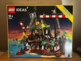 PRODÁNO…LEGO Ideas 21322 Pirates of Barracuda Bay