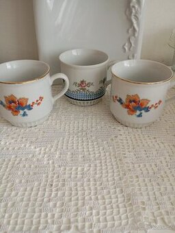 Retro - hrnek Czechoslovakia, kus ,,